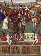 The Martyrdom of St James the Great, Jean Fouquet